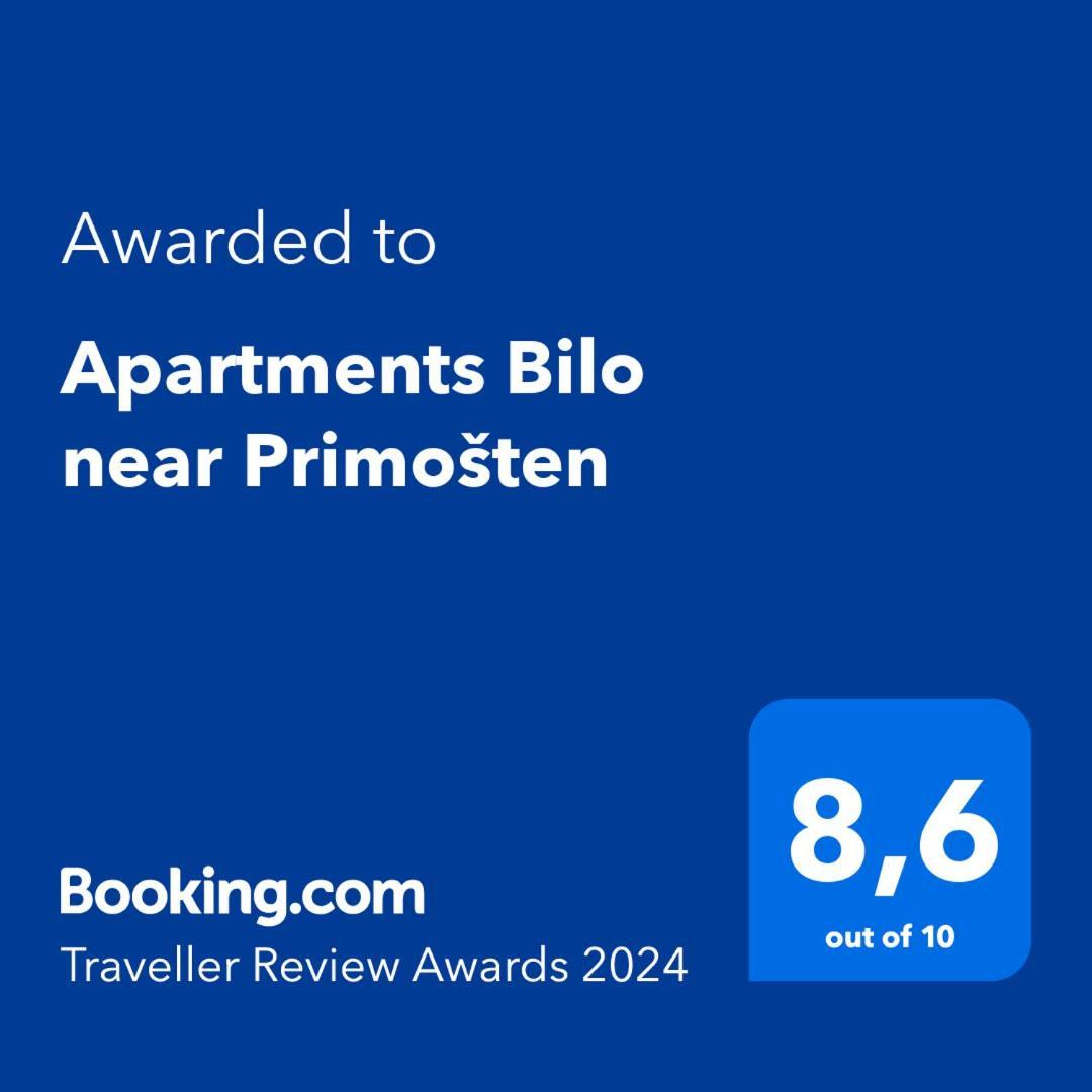 Apartments Bilo Near Primosten Exterior photo